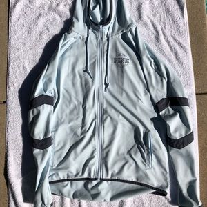 VS Pink Zip Up Hoodie